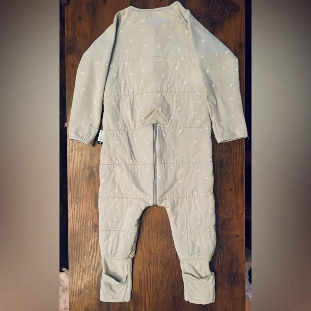 Sleep Onesie 2.5 TOG Sage Size 2-3Y /92-100cm
